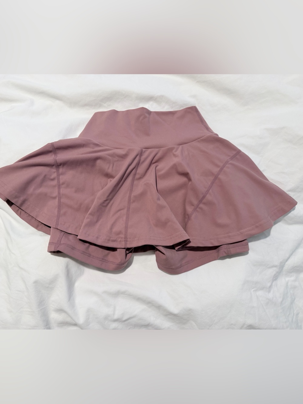 POPFLEX Mauve Flared Active Skirt